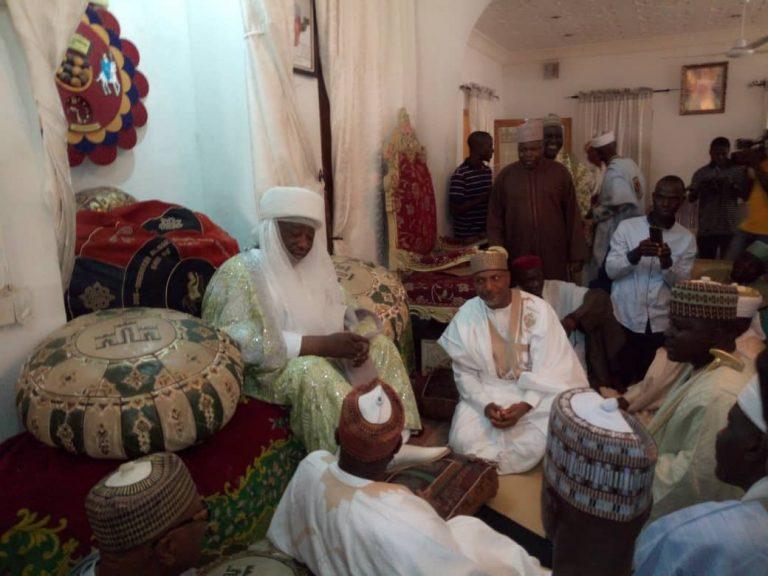 24th anniversary: Ilorin on threshold to greatness under Emir, says ex-Kwara guber aspirant