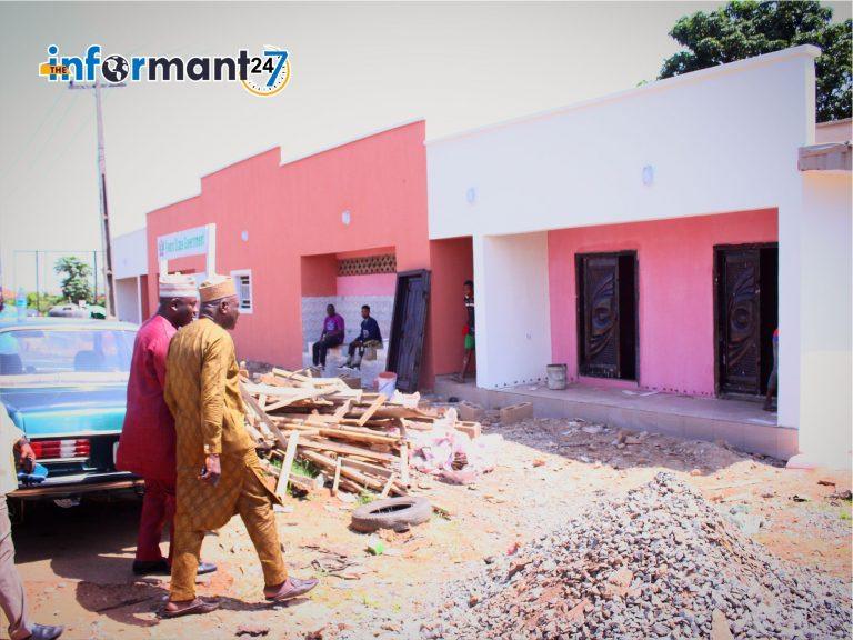 Integrated Modern Toilets: Ministry of Environment, Kwara Youth Center, and Other Stakeholders Inspects Facilities.