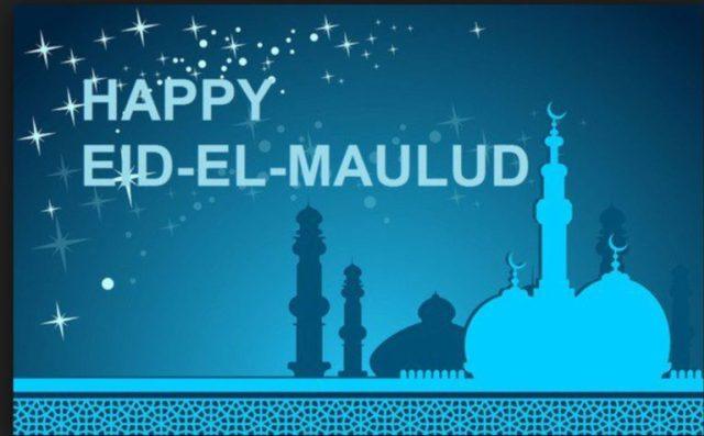 Eid-ul-Maulud Celebration: FG Earmarks Monday as Public Holiday