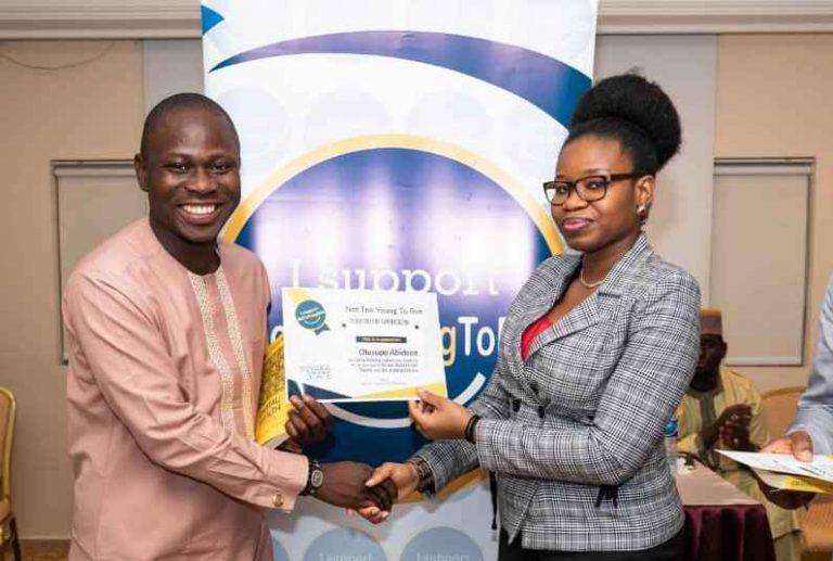 YIAGA: NotTooYoungToRun Strategy team honours Kwara State Coordinator