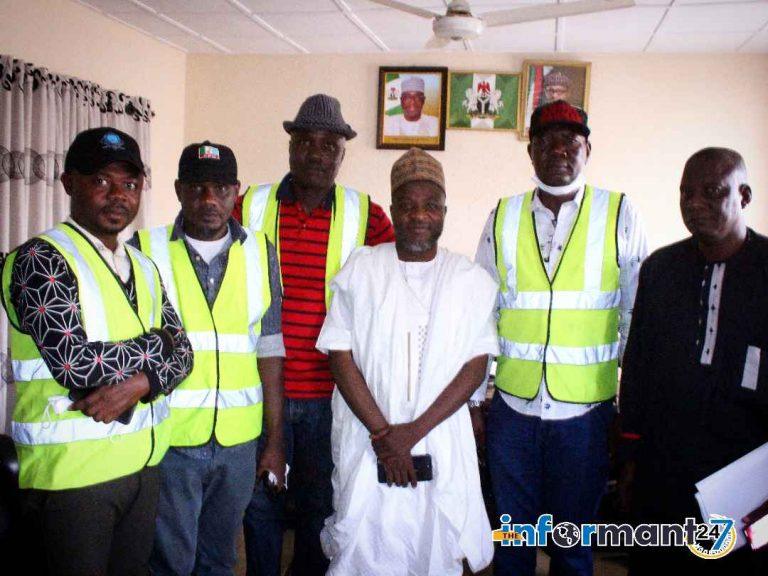 Kwara Enviromental TaskForce Committe visits Environment Commissioner