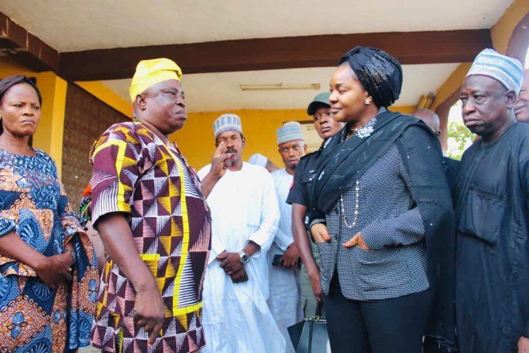 Aishat Pategi assumes office, emphasizes staff development, welfare