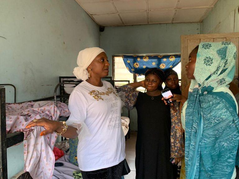 Sa’adatu Modibbo Tours State Owned Higher Institutions