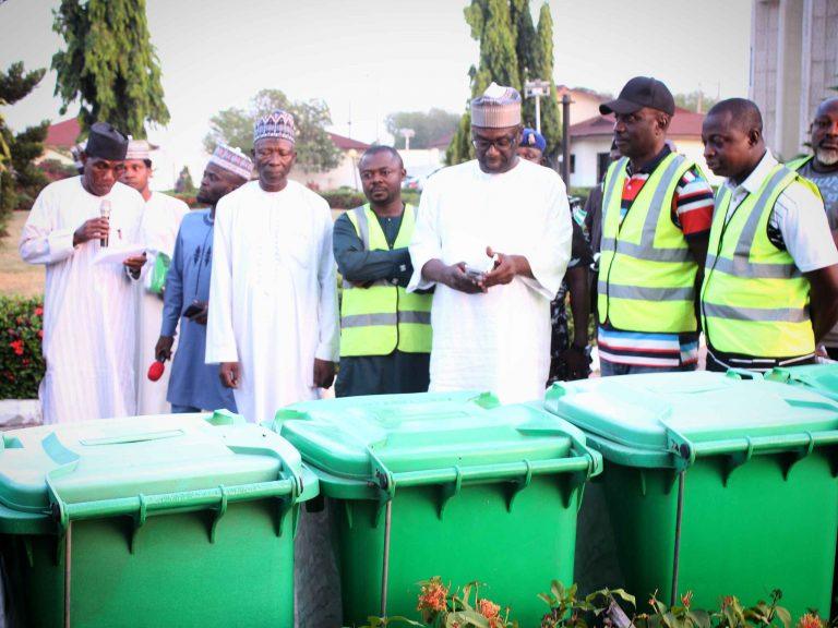 Kwara’s Sanitation Committee Hand Out 528 waste boxes
