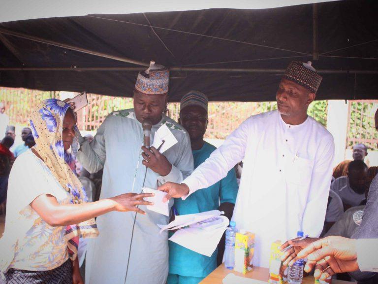 Saliu Mustapha Foundation Empowers Another Batch of 118 Business Owners in Ilorin