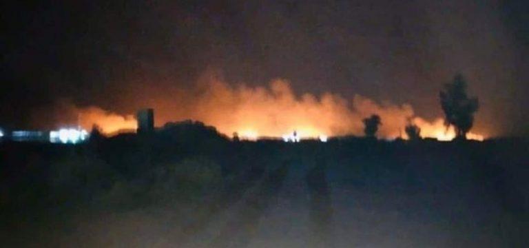 Iran-US: Rockets hit near US embassy in Baghdad as tension rise