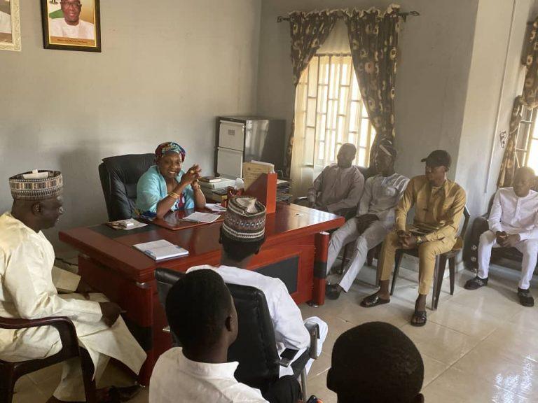 NAKSS visits Commissioner for Tertiary Education, Briefs her on its Programmes