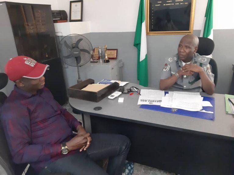 Kwara Speaker visits Border Drill Sector Coordinator charges welfare for Kwarans