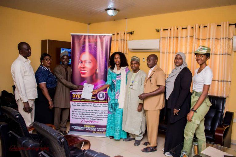 UNILORIN delegates visit finance commissioner, pledge support