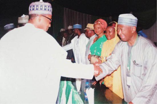 Buhari mourns Kwara Ex-SSG, Oniyangi