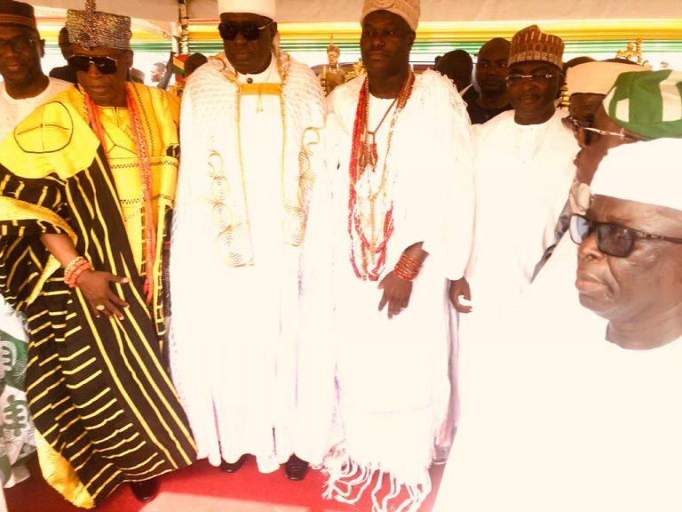 Oni of Ife, Olofa of Offa storm Ghana as Mashood Mustapha clinches traditional title in Accra