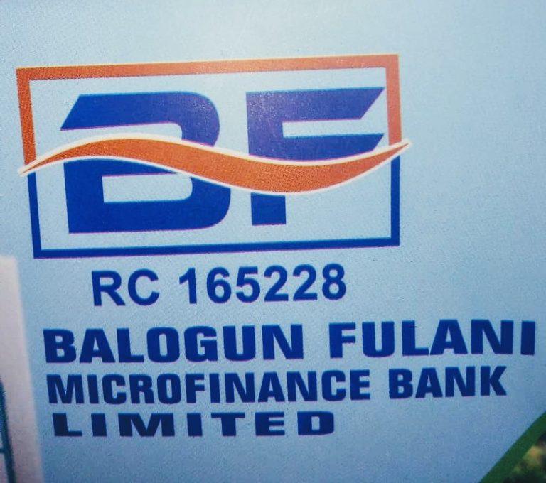 Balogun Fulani Microfinance Bank suspends MD over alleged fraud
