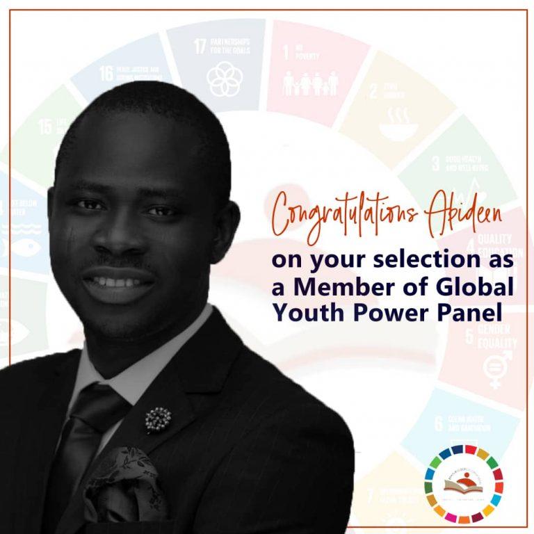 UK-based group appoints BBI director, Olasupo SDG ambassador