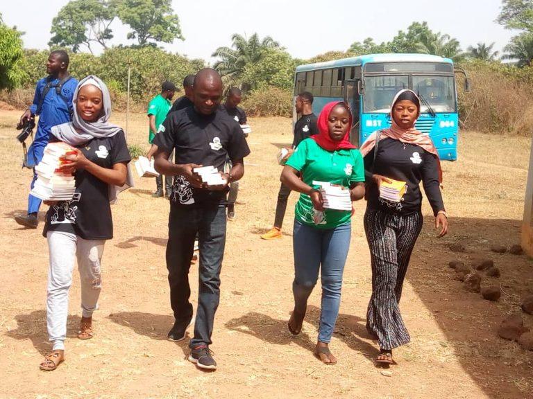 Eagles Foundation donates books to Kwara school