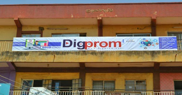 Digprom opens new office in Ilorin, charges youth on creativity, innovation