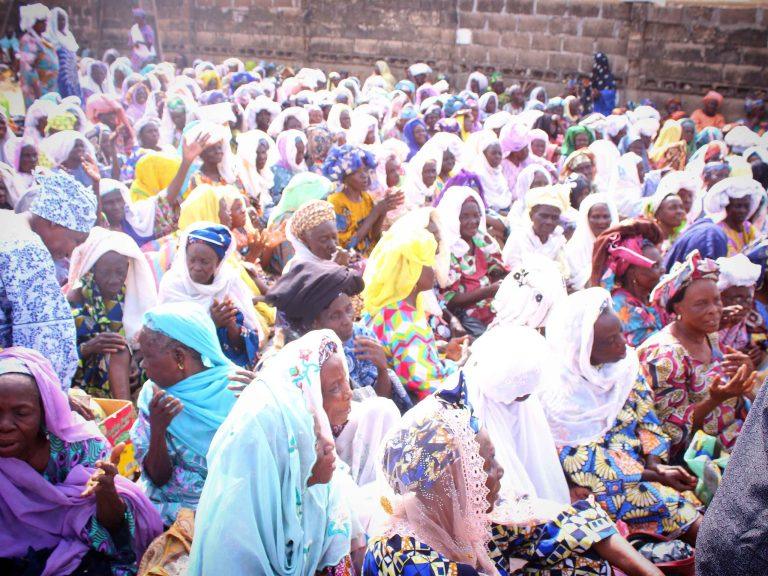 Despite demolition of Sarakis’ Ile-Arugbo, Aged women still gather for weekly activities
