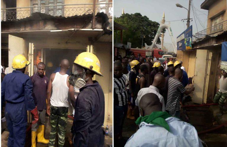Fagba fire outbreak: “We forestall a great disaster”, says fire service director
