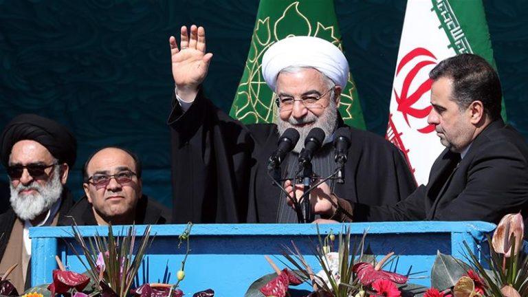 Iranians mark revolution anniversary amid high tensions with US