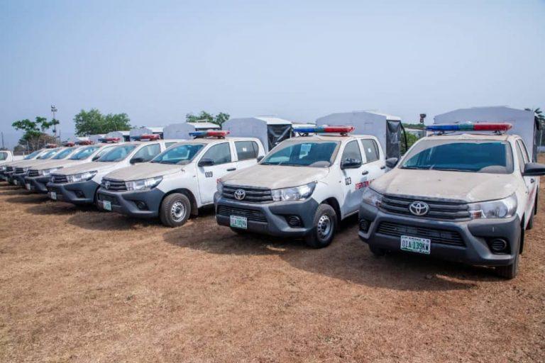 Kwara govt donates vehicles to security agencies
