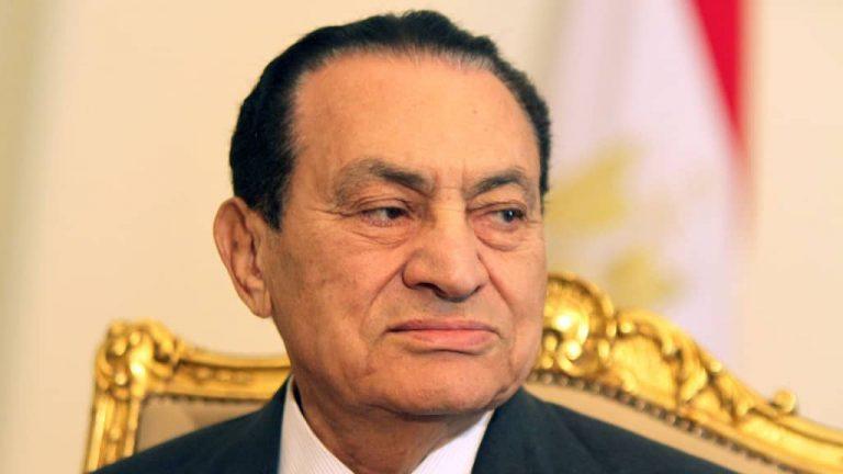 Egypt’s Ex-President, Hosni Mubarak dies at 91