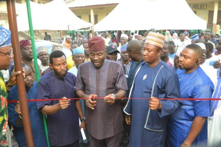 Hon Teslim renovates Dr. Bukola Saraki Junior Secondary school