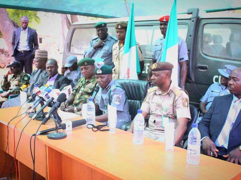 Customs seize rice, guns, other items worth N135m