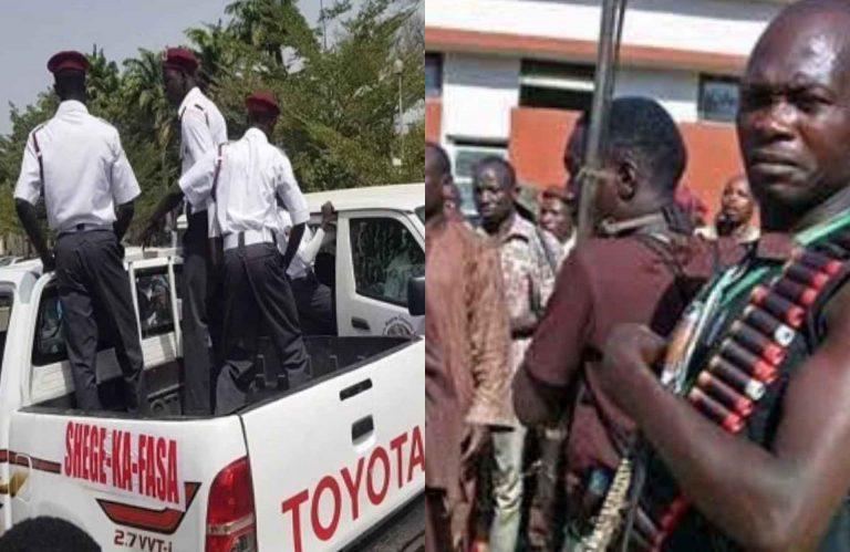 Shege-Ka-Fasa and Amotekun: The gasoline that may never quell rage fire.