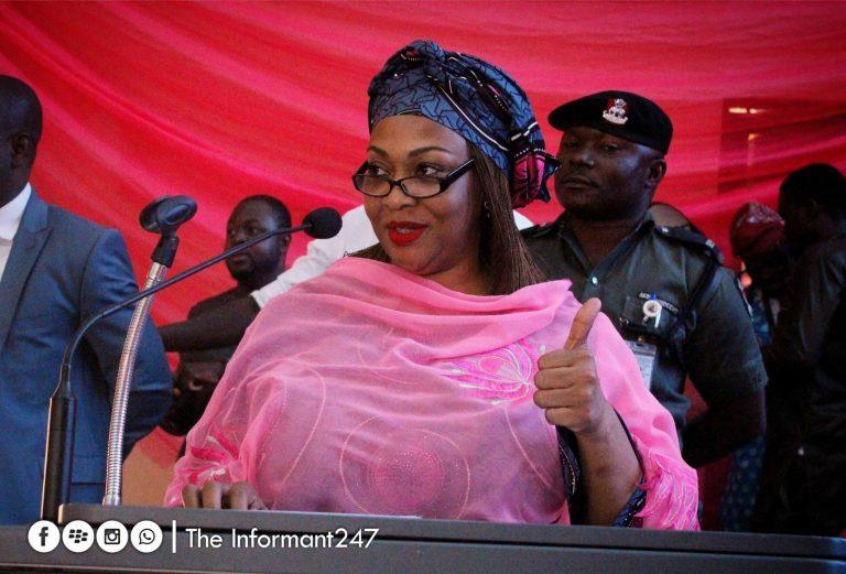 Gbemi Saraki urges youths to participate in politics