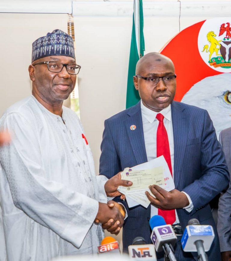 Again, EFCC hands over N263m recovered loot to Gov AbdulRazaq