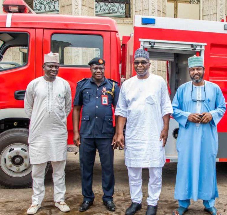 Kwara Fire Service gets new fire fighting truck