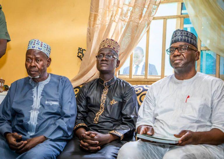 AbdulRazaq visits family of cop killed in Geri-Alimi robbery