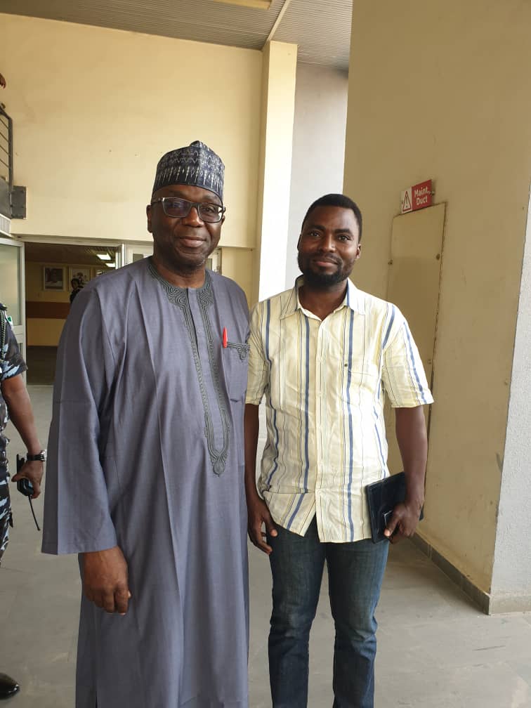 AN INDELIBLE REWARD FROM GOV. ABDULRAHMAN 0F KWARA STATE