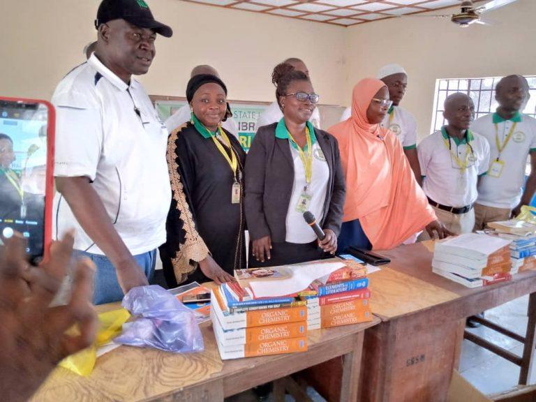World Book Day: University donates textbooks to secondary schools in Kwara.