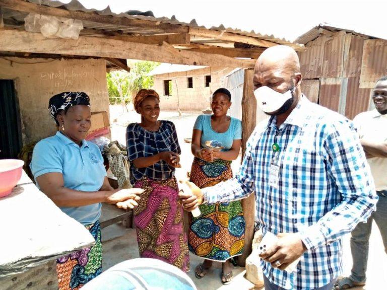 COVID-19: Owolabi shares over 2000 sanitizers in Kwara to mark birthday