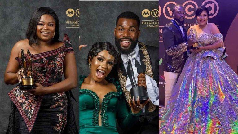 2020 AMVCA: Funke Akindele, Toyin Abraham, others shine