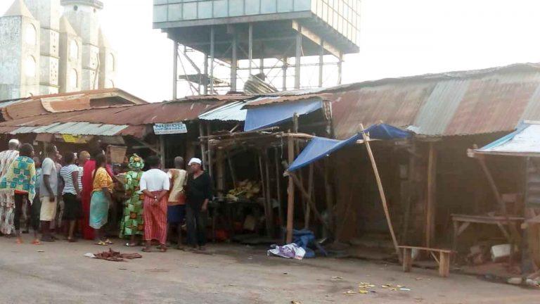 Seven shops destroyed as fire guts Omu-Aran market
