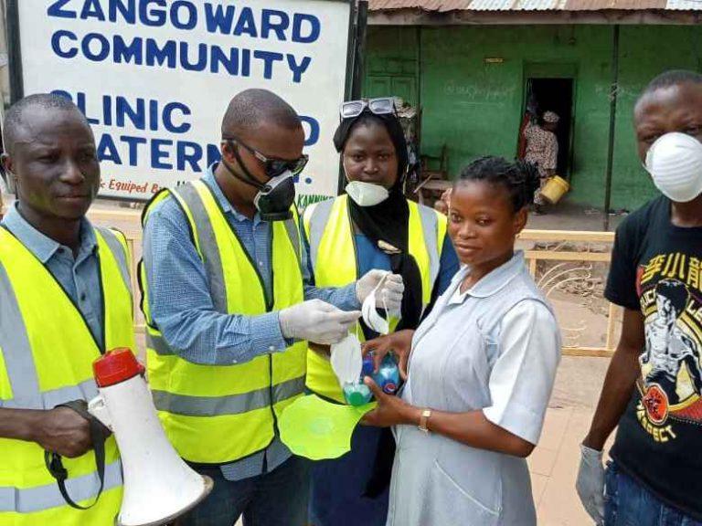 Group lauds Kwara govt, distributes “relief materials” amidst lockdown