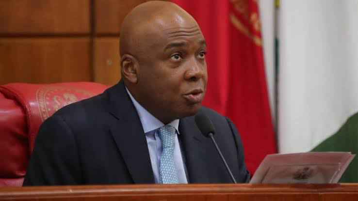 COVID-19: Saraki urges support for govt, directs distribution of “relief items”