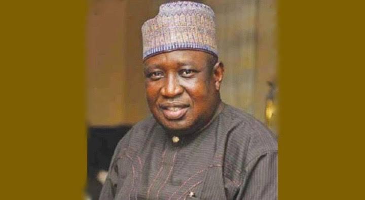 Kawu Modibbo greets Mashood Mustapha at 57