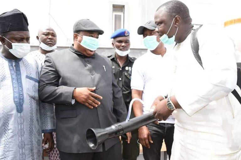 Fumigation of Markets: Letter to Kwara COVID-19 Technical C’ttee