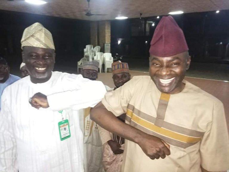 PHOTOS: Offa elders settle Saheed Popoola, Femi Whyte feud