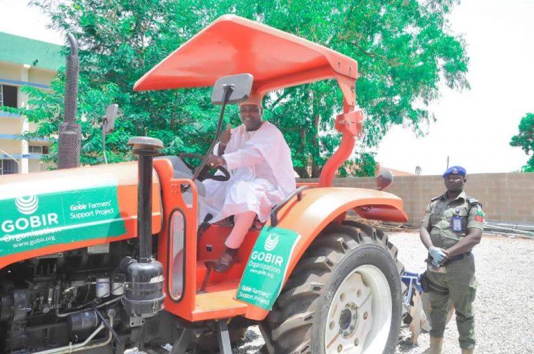 Gobir Foundation supports Kwara farmers with tractors, others