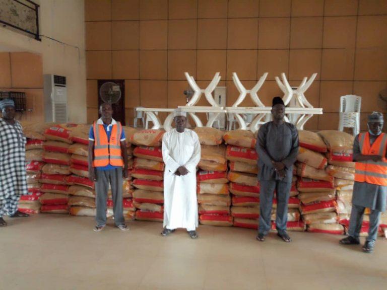 [COVID-19] Food Support Initiative: ODU commends Saliu Mustapha