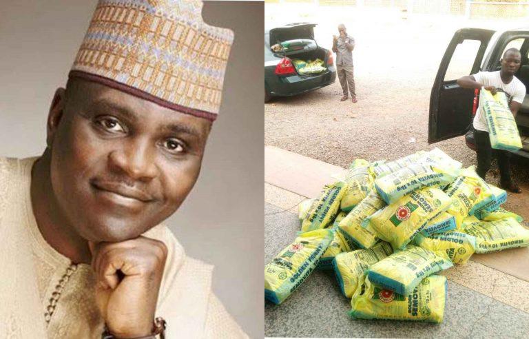 COVID-19: Gobir begins donation of food items to Kwara residents