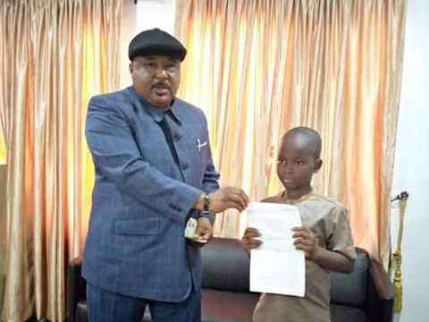 COVID-19: 8-year-old donates N1,120 to Kwara