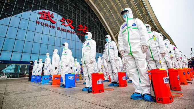 COVID-19: Chinese doctors arrive Nigeria