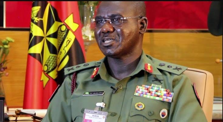Boko Haram: Army Chief, Buratai relocates to North East