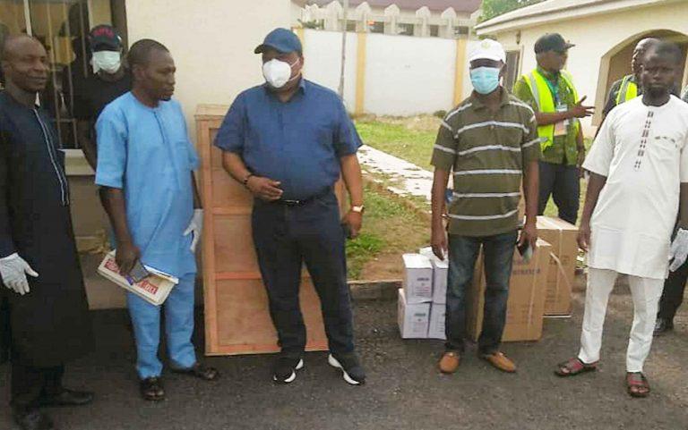 COVID-19: NIMASA donates ventilator, PPE, others to Kwara