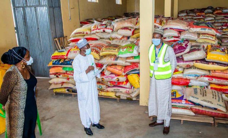 Kwara govt: We’ve received rice, vegetable oil from FG