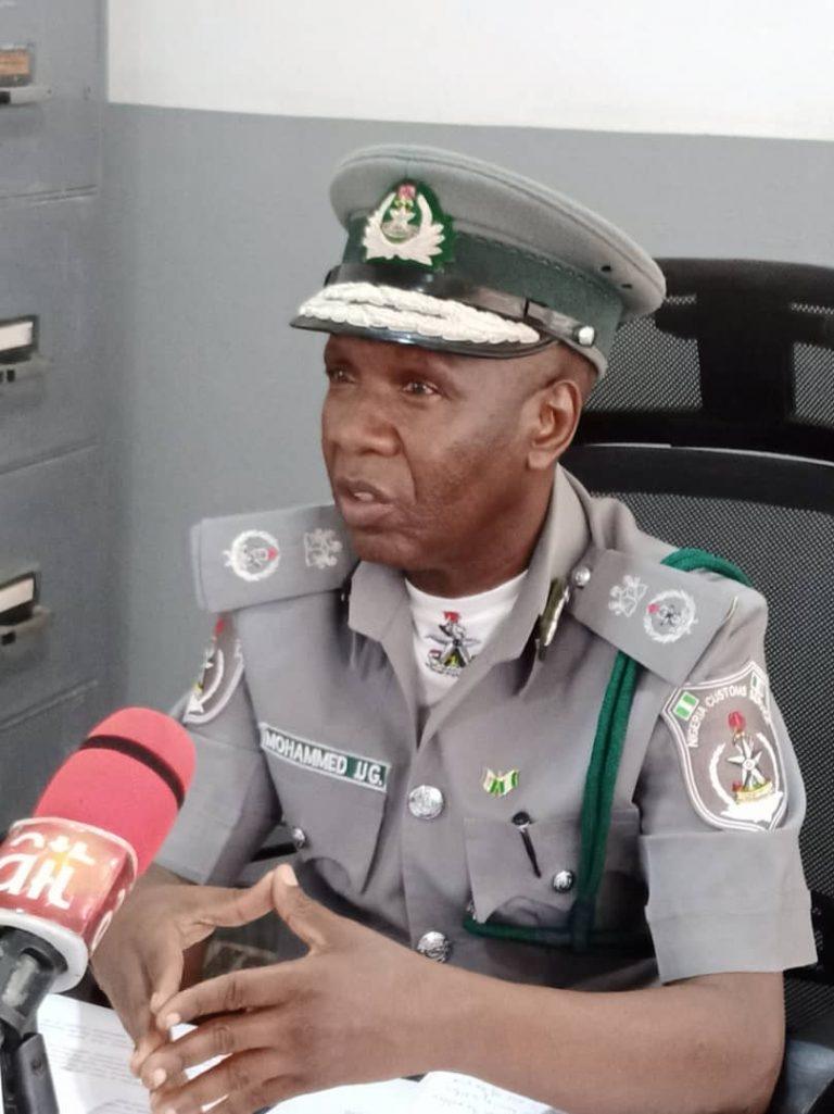 Customs seize rice, vehicles, other items worth N1.04b in Kwara